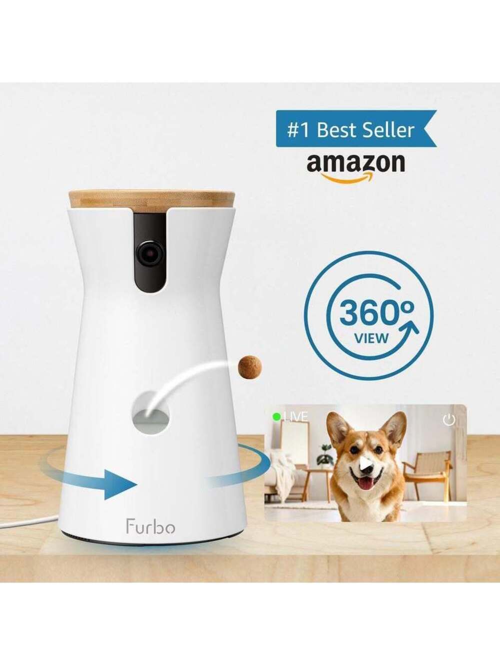 BRAND NEW Furbo 360° View Dog Camera – Never Opened / Sealed